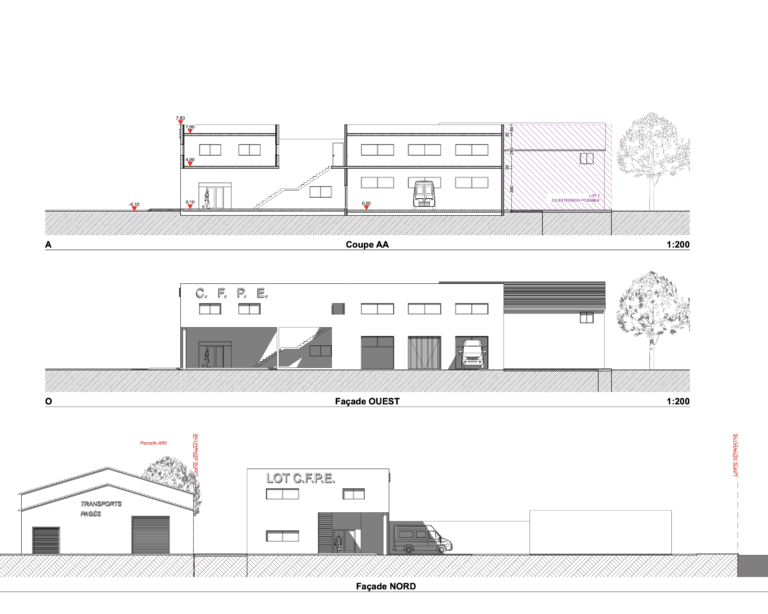 CFPE ESQ Façades